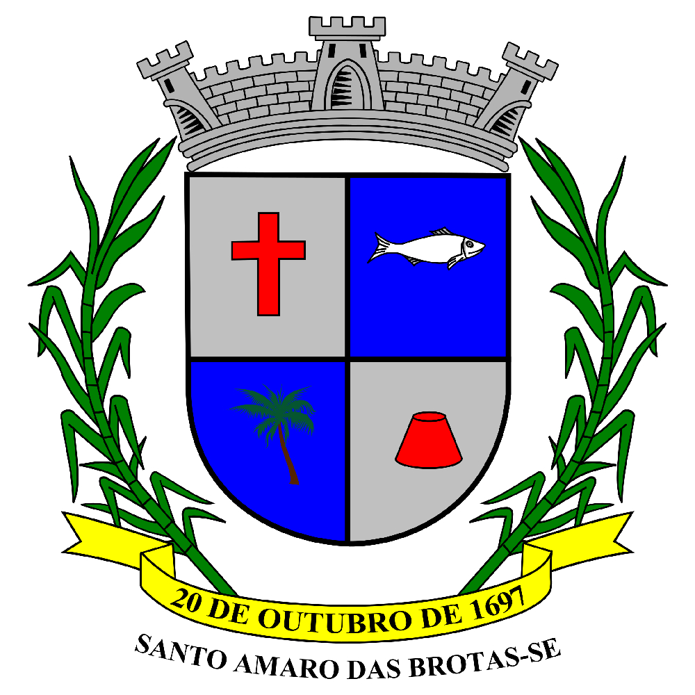 Brasão de Santo Amaro das Brotas